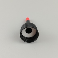 Bouchon à vis de 24 mm en PP pour usage industriel, distribution de précision de produits chimiques et d'huiles essentielles