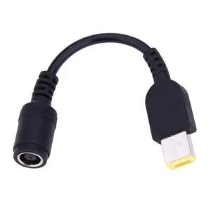 5V/12V * 7,9*5,5mm hembra a 11*4,5mm DC Power Jack macho adaptador de cable de conector de cable para Lenovo PC portátil adaptador de cámara, etc.