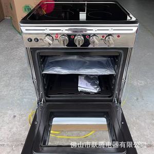 Electric <b>Range</b> 80cm With Oven Smoothtop 4 Burners Integrated Upright Type UK Standard - Product Image 4