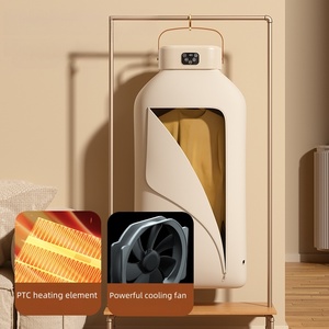 Séchoir Électrique Pliable Compact <span class=keywords><strong>Mini</strong></span> à Air Chauffé avec Sac de Séchage pour Maison et Voyage, Vente en Gros - Product Image 4