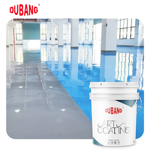 Pintura Epóxica de Alta Calidad a Base de Agua para Pisos, Recubrimiento de Pintura Epóxica para Entradas de Autos y Casas - Product Image 3