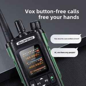 Thấp hơn chúng tôi Thuế quan Baofeng DM-UV32 công suất cao 8 Wát kỹ thuật số Walkie Talkie New tự lái xe đội Tần số vô tuyến với 50km phạm vi - Product Image 3