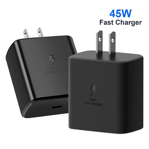 Adaptateur de charge rapide USB-C 5A 45W haute puissance, <span class=keywords><strong>chargeur</strong></span> mural PD pour Samsung S21 S22 S23, prise standard américaine pour téléphone - Product Image 1