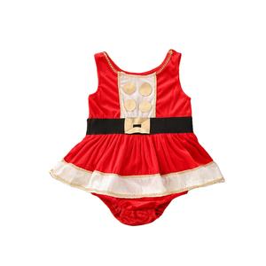 Combinaisons pour enfants et femmes, ensembles de combinaisons de Noël de créateur, bodies pour bébés en gros - Product Image 1