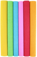180g papier crépon lourd papier froissé fait à la main artisanat décoration papier fleur personnalisé coloré