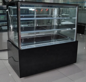 Tủ Trưng Bày Làm Mát Bánh Mì Cupcake Bằng Thủy Tinh Hình Chữ Nhật Tủ Trưng Bày Bánh Bằng Đá Cẩm Thạch - Product Image 4