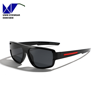 TR90 Sparloo <strong>2023</strong> Unisex Sports-Style Y2K Sunglasses Polarized with Tac Lenses and PC Frame - Product Image 1