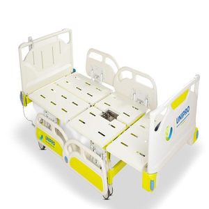 Lit médicalisé réglable avec toilette intégrée, système de nettoyage automatique et de lavage arrière, lit d'hôpital motorisé intelligent - Product Image 6