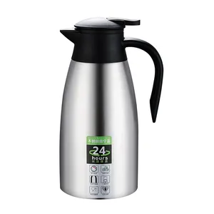 wholesale insulated kettle vacuum flask set thermos 2 liter stainless steel water bottle