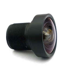 Câmera HD 1080p OV4689 F2.0 Único Vidro M12 Pinhole Lente para Campainha Pin Hole Foco Segurança Monitoramento Lente - Product Image 2