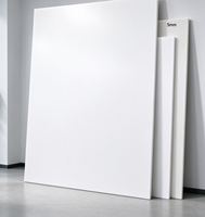 Plaque de mousse rigide en PVC blanc 4x8 pieds, 3 mm 5 mm, haute densité, pour la fabrication de panneaux publicitaires