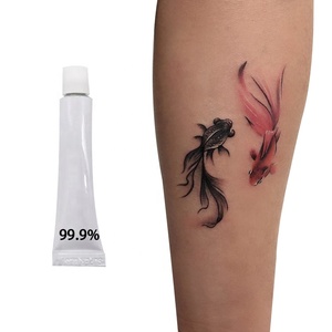 ครีมบำรุงหลังสักคุณภาพสูง ครีมพรีเมียมสำหรับรอยสัก ใช้สำหรับมืออาชีพ ติดทนนานและปลอดภัย ครีมไวท์ครีมสำหรับรอยสัก 99.9% - Product Image 2