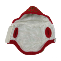 Costume de Noël pour chien, sweat à capuche en tricot de renne, pull d'hiver pour animaux de compagnie, tenue de fête de Noël pour petits chiens XXS-XXXL