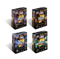 Boîte de boosters Topps Match Attax Ligue des Champions Europe 2025-26 - 12 boîtes, 32 paquets par boîte, ensemble de cartes officiel sous licence