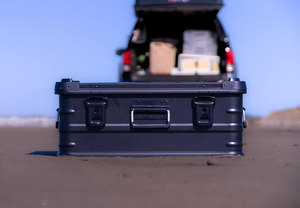 Bán Buôn Đầy Đủ Nhôm Stackable Trường Hợp Lưu Trữ Hộp Cắm Trại Ngoài Trời Nhôm Hộp Công Cụ Thân Cây & Ngực Bộ Sưu Tập Hàng Hóa Trường Hợp - Product Image 5