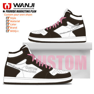 لون مخصص مبطنة نعل جديد نمط ثابت المشي المضادة للانزلاق العصرية مقاومة للاهتراء الرجال أحذية شعار مخصص - Product Image 5