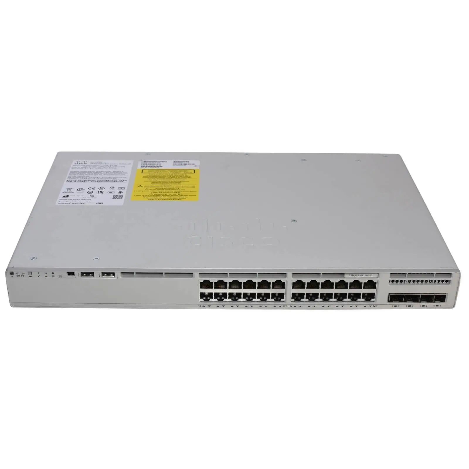 Nieuwe C9300L-24T-4G-E 9300l 24 Poort Datanetwerk Essentials 4X1G Uplink Netwerkswitch