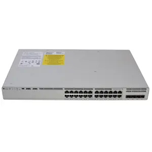 Neuer C9300L-24T-4G-E 9300L 24 Port Daten Netzwerk Wesentliches 4x1G Uplink Netzwerk-Schalter
