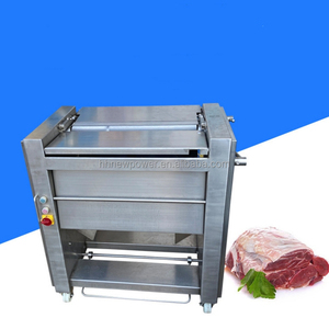 Membrana de ternera de alta calidad Skinner Pork Fascia Remover Machine Pork Sliver Skin Remover Machinery con el mejor precio - Product Image 2