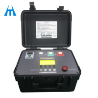ZT-GZ10000 inteligente isolamento resistente testador, instrumentos de medição 12.6v íon de lítio bateria recarregável eletrônica
