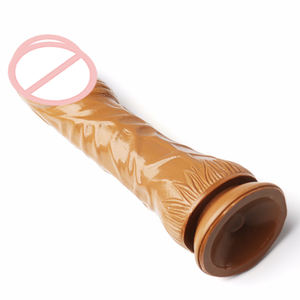 Echte Haut Bestes Gefühl Riesiger <span class=keywords><strong>Penis</strong></span> für Frauen Sexspielzeug für Erwachsene Dildo - Product Image 3
