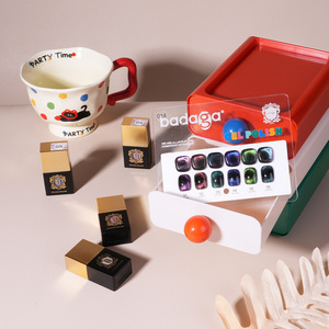 ยาทาเล็บเจล Badaga 6 สี แบบตาแมว 8 มล. เจลแม่เหล็กแบบแฟลช กึ่งถาวร ลอกออกได้ สำหรับร้านทำเล็บ - Product Image 2