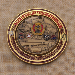 เหรียญโลหะผสมสังกะสีแบบกำหนดเองสองด้าน พร้อมรูปทรงเรขาคณิตสาม<span class=keywords><strong>มิติ</strong></span> งานหล่อแบบศิลปะ ของที่ระลึก - Product Image 5