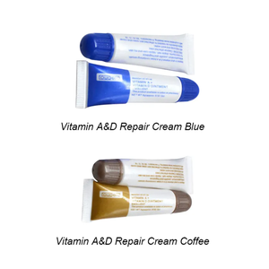 MASSA Crema Reparadora para Cuidado Posterior de Tatuajes en Cejas y Labios con <span class=keywords><strong>Vitamina</strong></span> <span class=keywords><strong>AD</strong></span> para Maquillaje Permanente Herramienta de Aplicación y Accesorios de Belleza - Product Image 5