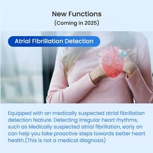 Tensiomètre numérique professionnel pour bras, Bluetooth, avec mémoire 2*250, batterie rechargeable et fonction vocale - Product Image 3