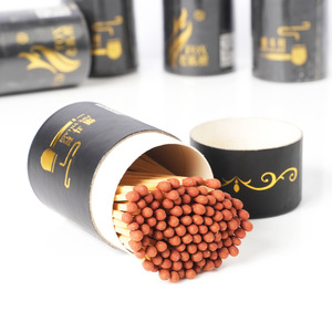 <b>Matches</b> For Pipes Long Handled Brushed Phosphorescent Extended Style Old Fashioned Nostalgic <b>Match</b> Sets Zhejiang Origin - Product Image 2