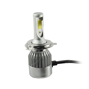 หลอดไฟหน้า LED ADT Super White 6500k 72w 12000lm H3 H7 H8 H9 H10 H11 H13 9005 9006 9007 รุ่น C6 H4 - Product Image 2