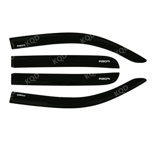 Deflectores de Ventana para Coche, Visores Laterales de Puerta, Protectores de Lluvia y Sol para Ventanillas de Coche Great Wall Poer 2021 en adelante - Product Image 3