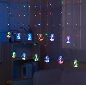 Vente en gros de guirlandes lumineuses à LED souhaitant boule <span class=keywords><strong>fille</strong></span> coeur romantique <span class=keywords><strong>chambre</strong></span> à coucher <span class=keywords><strong>chambre</strong></span> aménagement décoration boule boule à bulles lumières - Product Image 2