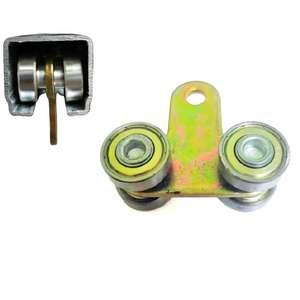 Songyin Modern Kunshen línea <span class=keywords><strong>de</strong></span> montaje <span class=keywords><strong>puerta</strong></span> corredera lona <span class=keywords><strong>gancho</strong></span> carril placa polea Color acero azulejo casa <span class=keywords><strong>puerta</strong></span> Industrial grúa - Product Image 1