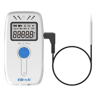 Elitech-Registrador de datos digital para almacenamiento de vacunas, Registrador de temperatura OEM personalizable, refrigerador médico ABS, dispositivo de almacenamiento de vacunas