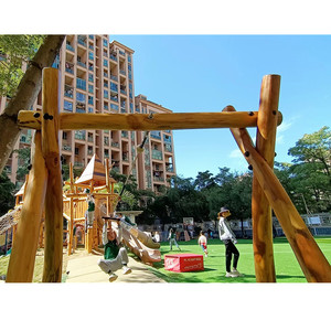 <span class=keywords><strong>Aire</strong></span> <span class=keywords><strong>de</strong></span> <span class=keywords><strong>jeux</strong></span> en bois Composite, château <span class=keywords><strong>de</strong></span> princesse, couchage en bois, pour centres d'hôtel - Product Image 4