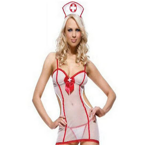 Fiestas Temáticas y Conjuntos de Lencería para Juegos de Rol Sensuales: Enfermera, Doctora, <span class=keywords><strong>Agente</strong></span> Encubierta, Cosplay - Juguetes Sexuales - Product Image 1