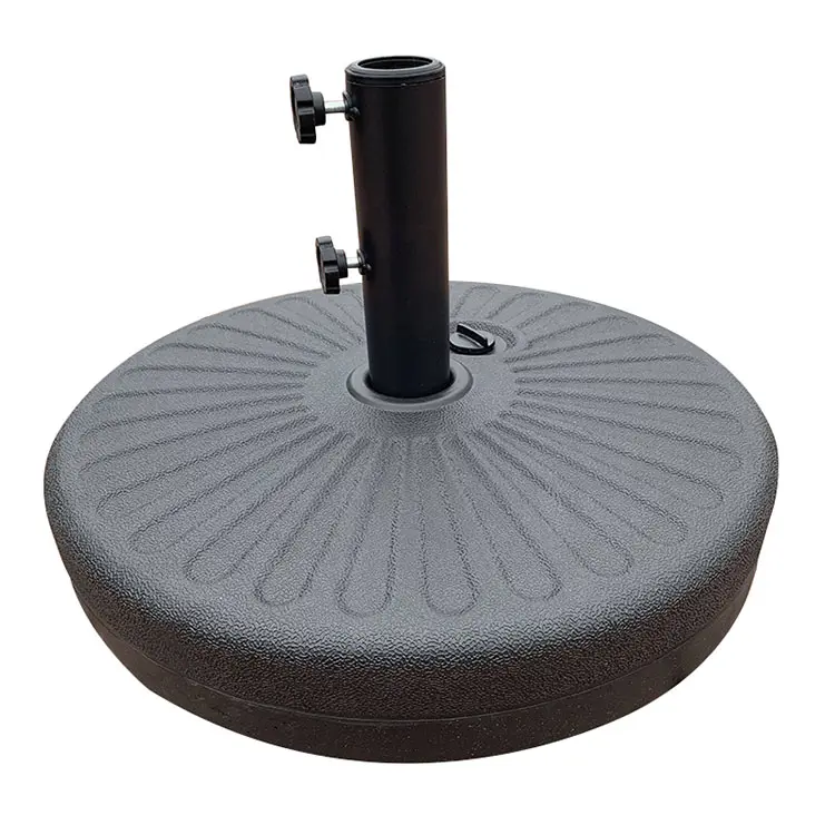 Custom garden folding sun terrace umbrella base outdoor beach cantilever umbrella base stand outdoor patio umbrella base stand