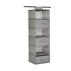 Hanging Closet Organizers Hanging Closet <b>Shelves</b> Closet <b>Shelf</b> Organizer With Drawers - Product Image 1