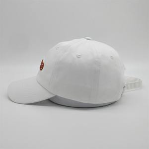 Casquette de sport à 6 panneaux, chapeaux de baseball en tissu blanc, logo personnalisé, motif, sublimation silicone, respirante, imperméable - Product Image 4