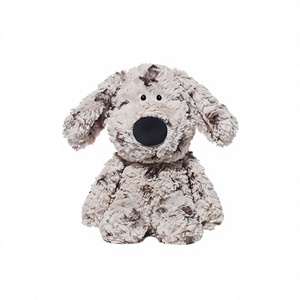 Peluche Chien <span class=keywords><strong>Danny</strong></span> Super Douce, Chiot Tacheté Mignon, Poupée Réconfortante, Cadeau d'Anniversaire, Polyester Coton PP - Product Image 4