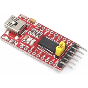 Module adaptateur convertisseur série USB vers TTL FT232RL Mini 3.3V/5.5V Type-C - Product Image 2