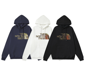 <span class=keywords><strong>Sudadera</strong></span> con Capucha Tejida Informal <span class=keywords><strong>North</strong></span> <span class=keywords><strong>Face</strong></span> Homes - 100% Algodón, Corte Holgado Térmico para Unisex, Invierno - Product Image 1