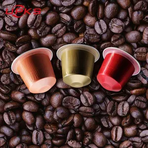 コーヒーメーカー空のコーヒーカプセルコーヒーとティーツールに一致する使い捨ての環境に優しいアルミホイルカプセル