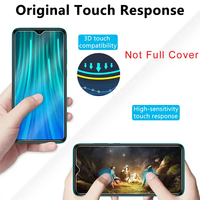 Verre trempé transparent HD 0,3 mm, protection d'écran pour téléphone portable, protection d'écran pour iPhone 16 Pro Max, 15, 14 Plus, 13, 12