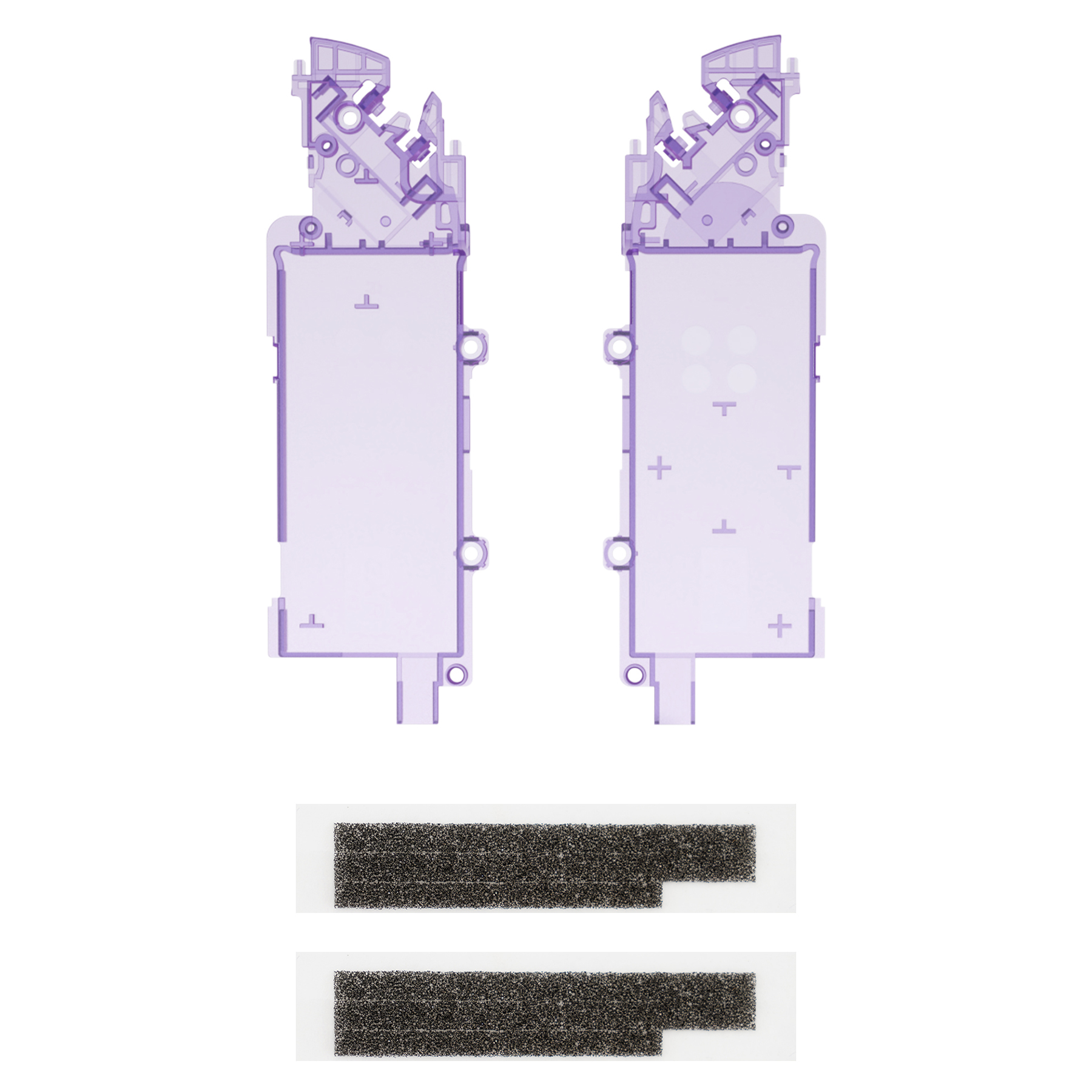 Clear Atomic Purple KB2NTM001