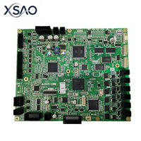 Carte de commande principale d'ascenseur ZKCD-101B, pièces détachées d'ascenseur, carte PCB pour système de contrôle d'ascenseur