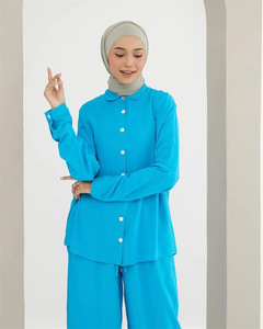 Vente chaude de vêtements musulmans de Dubaï Beaux vêtements traditionnels musulmans pour femmes - Product Image 5