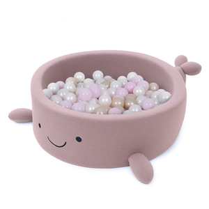 <span class=keywords><strong>Piscine</strong></span> à balles en forme de baleine douce et ludique pour enfants, aire de jeux intérieure, centre d'activités pour tout-petits - Product Image 5