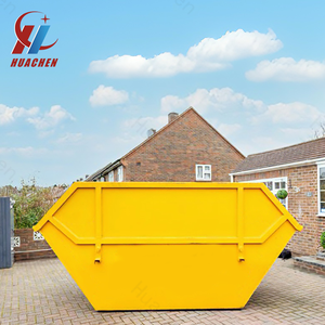 Bac à déchets Marrel de 6 m3 pour la gestion des déchets, étiquette privée personnalisée, norme australienne et néo-zélandaise, pour l'extérieur - Product Image 4